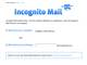 Incognito Mail ե꡼᡼ ͥ