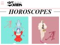 25ans HOROSCOPES α  ͥ