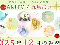 巡縁 AKITOの九星気学 今月の運勢 巡縁 AKITOの九星気学 今月の運勢