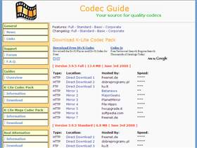 K-Lite Codec Pack