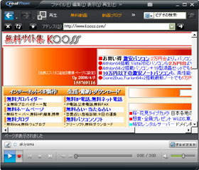 RealPlayer(リアルプレイヤー)