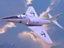Ojimakの紙飛行機 戦闘機ペーパークラフト サムネイル