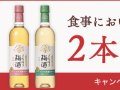 食事においしい ごちそう梅酒  無料サンプル サムネイル