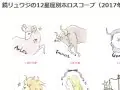BAILA 鏡リュウジの星座占い 今月の運勢 BAILA 鏡リュウジの星座占い 今月の運勢